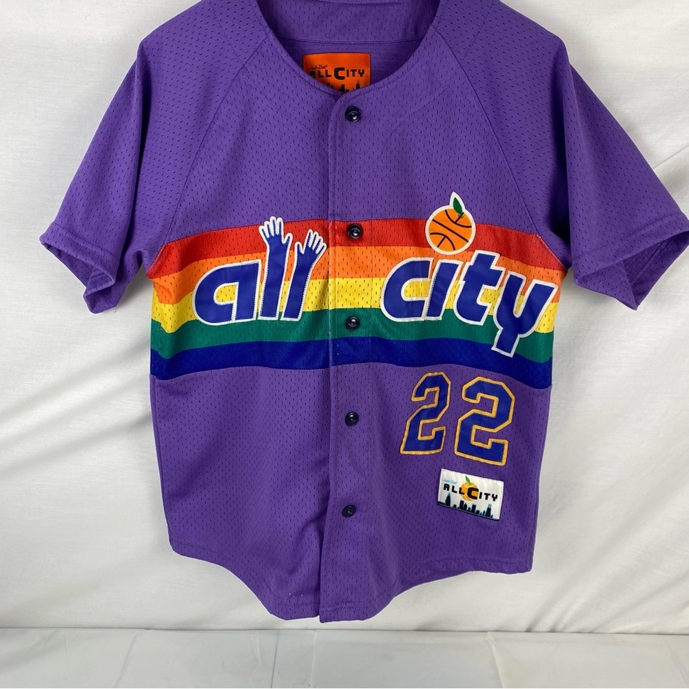 Just Don All City Baseball Jersey Size Men's small unisex